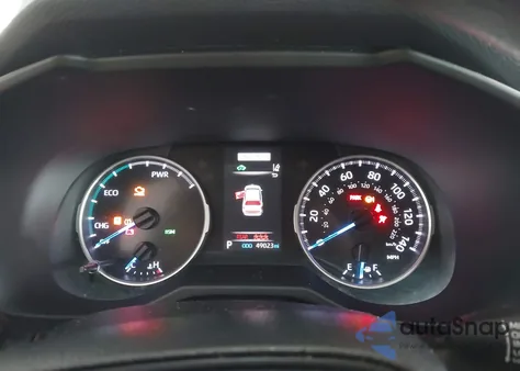 2021 Toyota Rav4 Hybrid Xle from USA, damaged, VIN 4T3RWRFV0MU029402